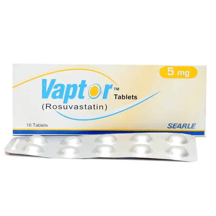 Vaptor Tablets 5mg 10's