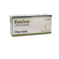 Vasclear Tablets 10mg 10's