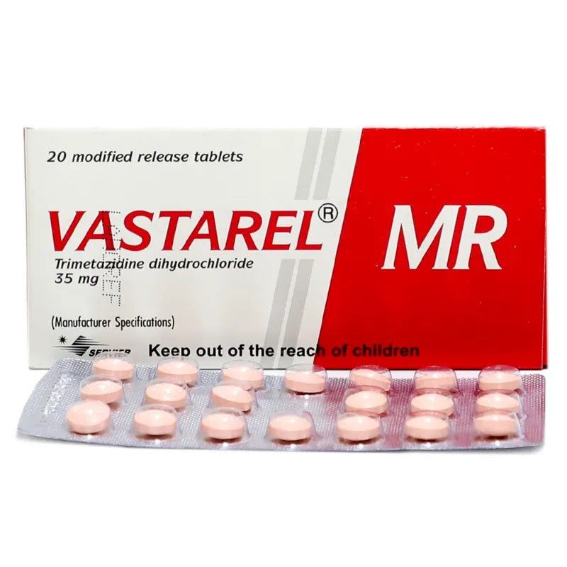 Vastarel Tablets Mr 35mg 20's