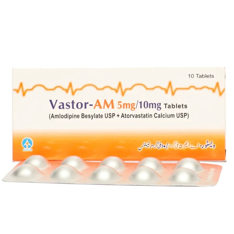 Vastor Am 5mg/ 10mg Tabs