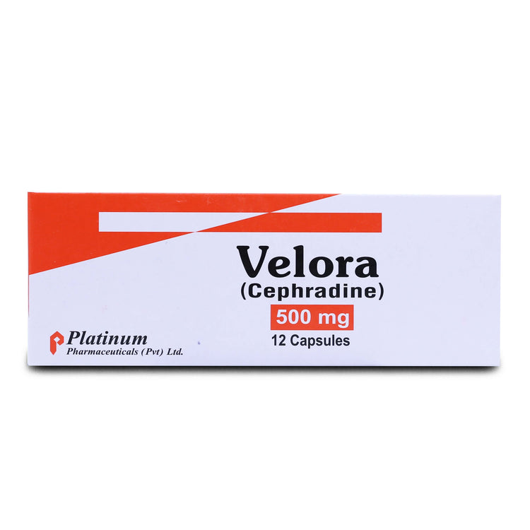 Velora Capsules 500mg 2X6's