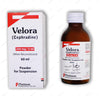 Velora Suspension 250mg 60ml