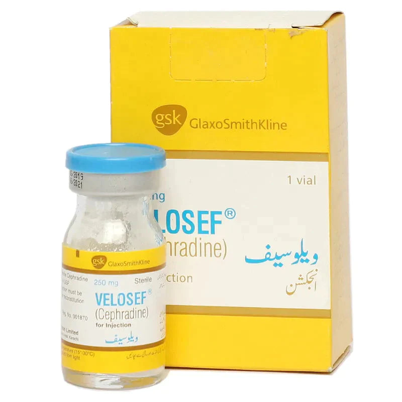 Velosef Injection 250mg 1 Vial