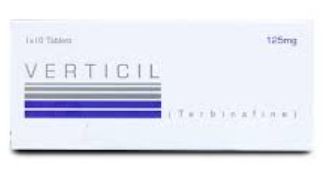 Verticil 125mg Tablets 10's