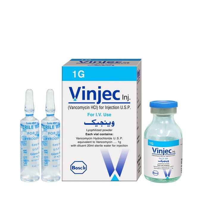 Vinjec Injection 1g 1 Vial