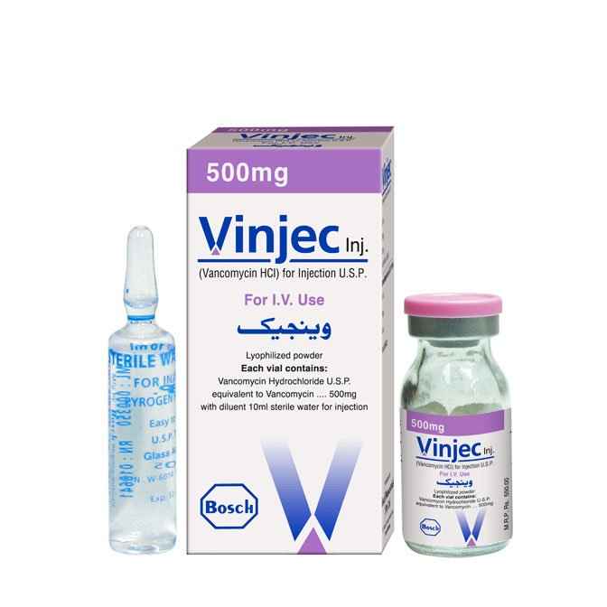 Vinjec Injection 500mg 1 Vial