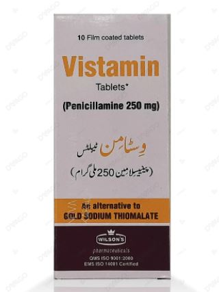 Vistamin Tab 10's