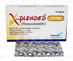 X-PLENDED TAB 5 MG 10'S