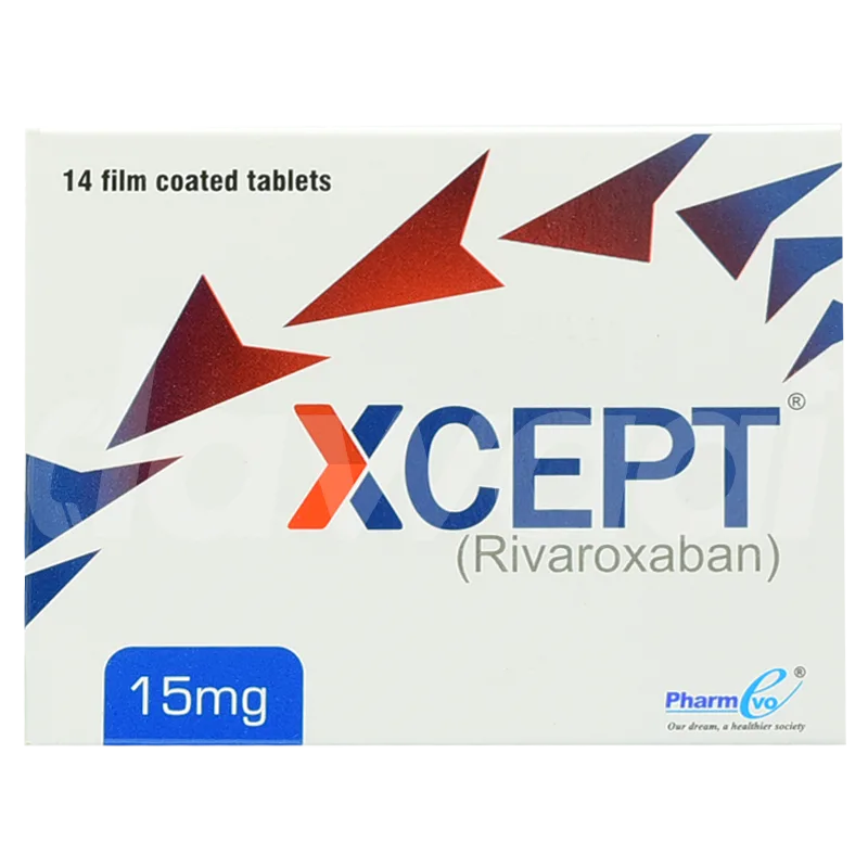 XCEPT 15MG TABLET