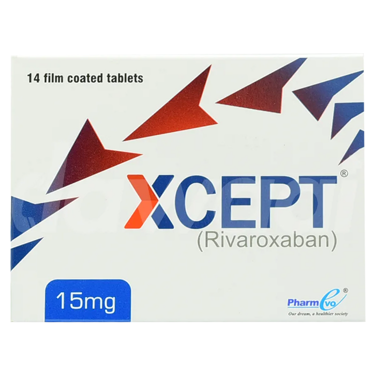 XCEPT 15MG TABLET