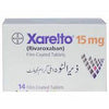 Xarelto 15mg Tablet 14's