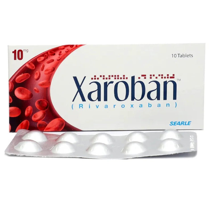 Xaroban 10mg Tablet 10's