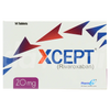 Xcept 20mg Tablet (2x14)