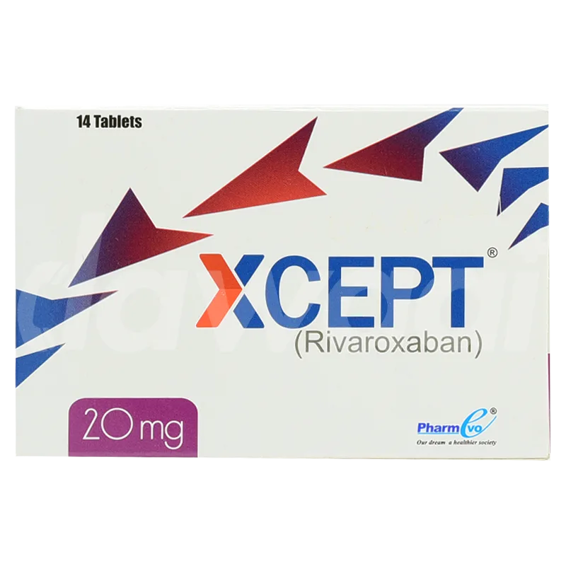 Xcept 20mg Tablet (2x14)