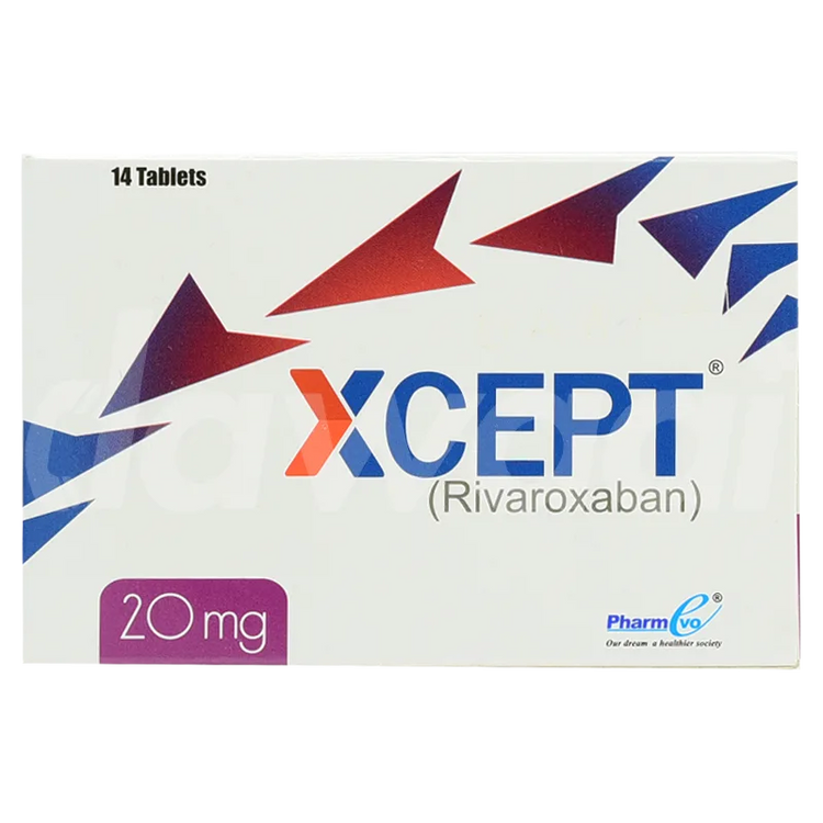 Xcept 20mg Tablet (2x14)