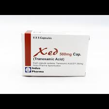 Xed Capsules 500mg 6X5's