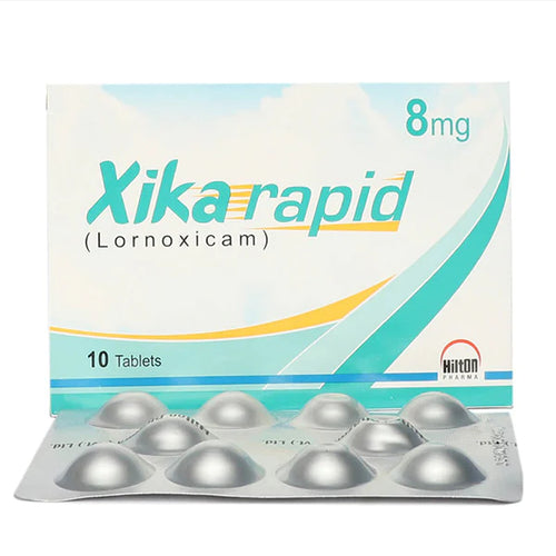 Xika Rapid Tablets 8mg 10's