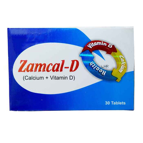 Zamcal-D Tablets 30's