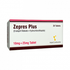 Zepres Plus Tablets 20's