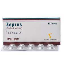 Zepres Tablets 5mg 2X10's