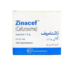 Zinacef Injection 1.5g 1 Vial