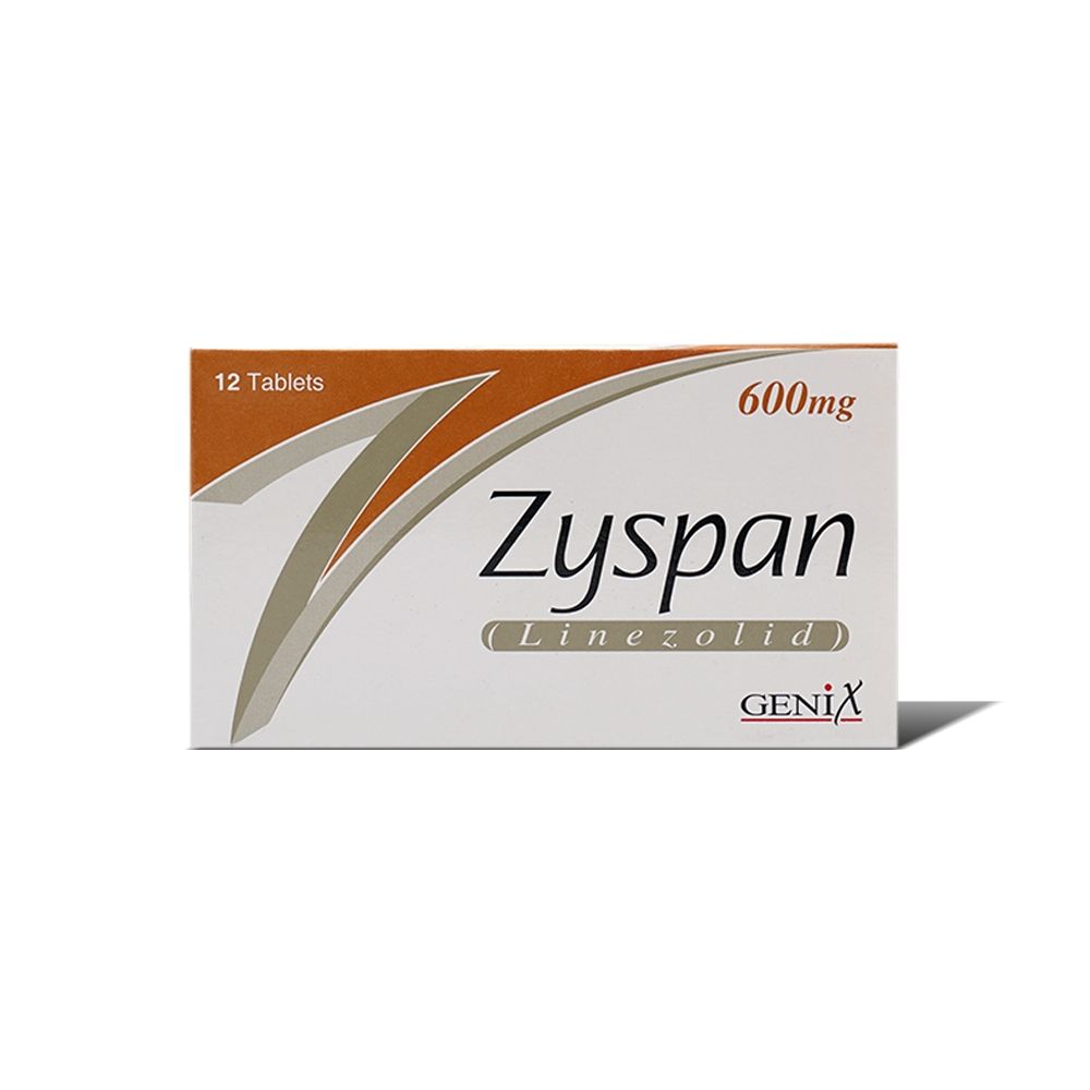 Zyspan 600mg Tablets