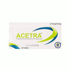 Acetra 37.5/325mg Tablets 10's