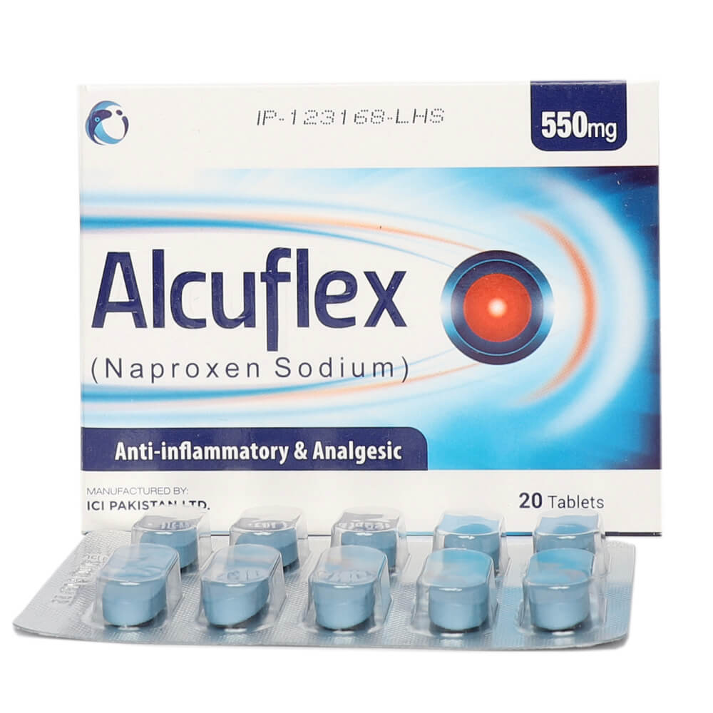 ALCUFLEX  550MG TAB 20'S