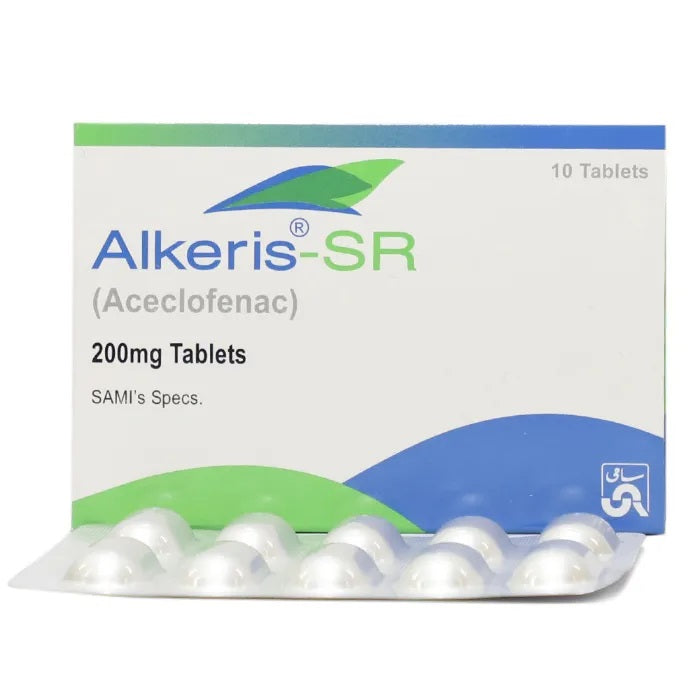 Alkeris Sr 200mg Tablets