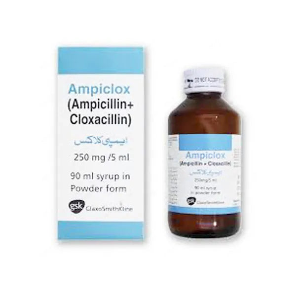 Ampiclox Suspension 250mg 90ml