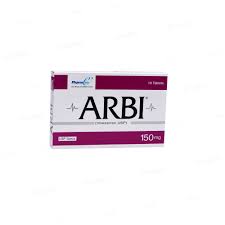 Arbi 150mg Tablet