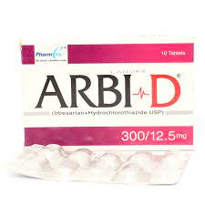 Arbi D 300/12.5mg Tablet