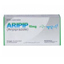 Aripip Tablets 10mg 3X10's