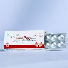 Ascard Plus Tablets 75/75mg 10's