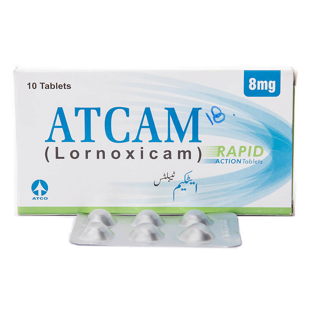 Atcam 8mg Tablets