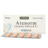 Atenorm Tablets 100mg 20's