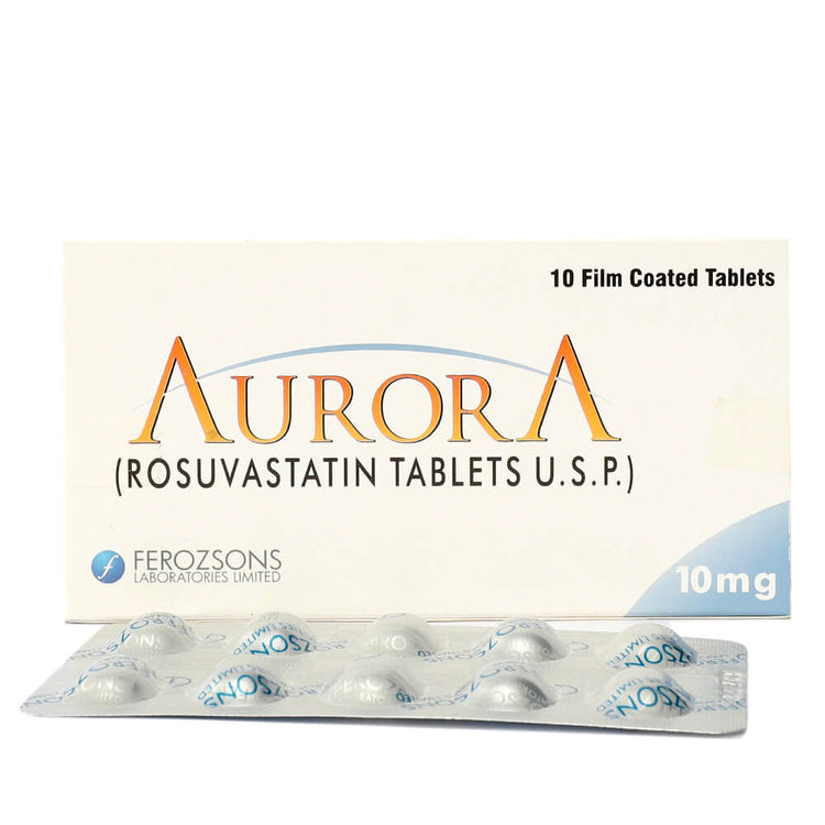 Aurora Tablets 10mg 10's