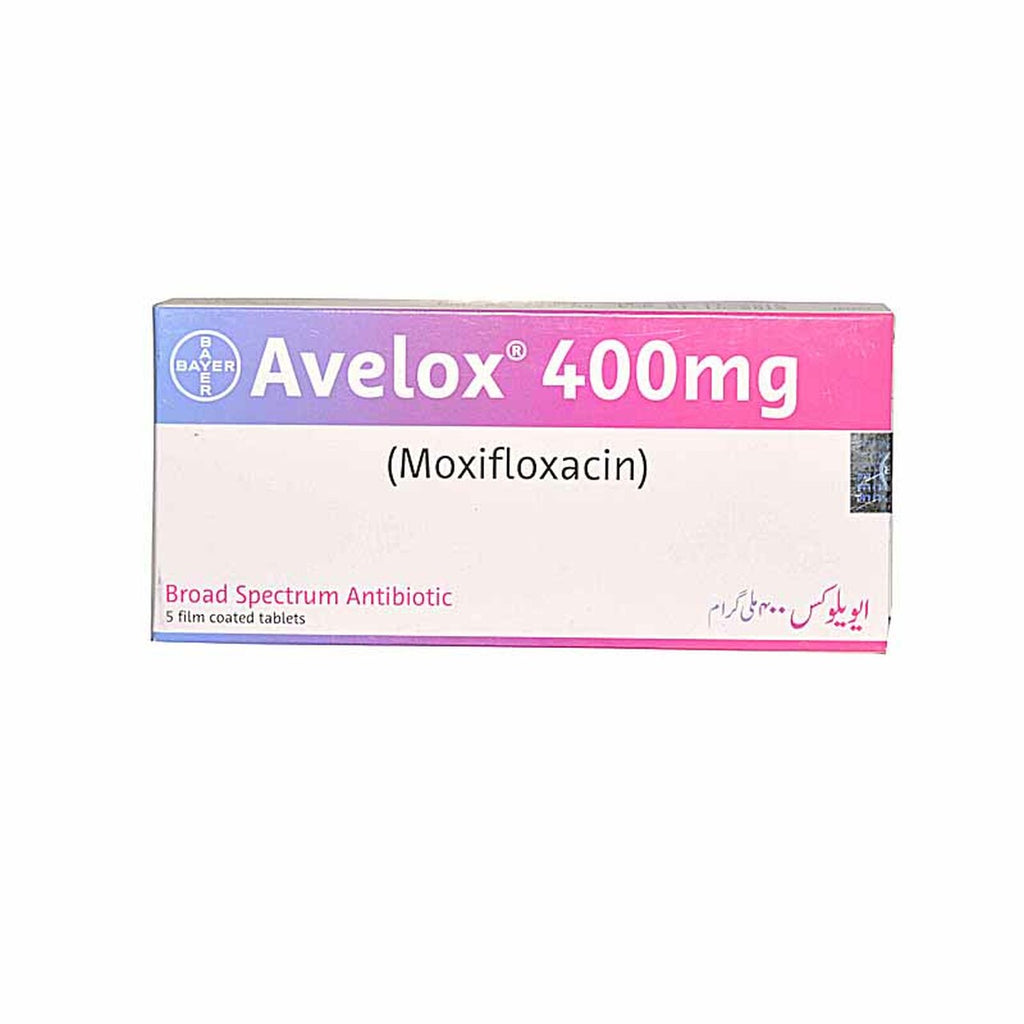 Avelox Tab 400 MG 5's