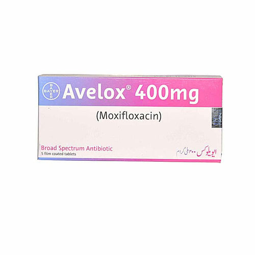 Avelox Tab 400 MG 5's