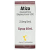 Atiza Syrup 2.5mg/5ml