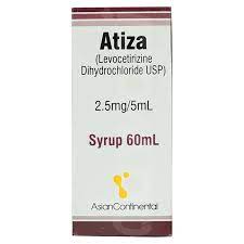 Atiza Syrup 2.5mg/5ml