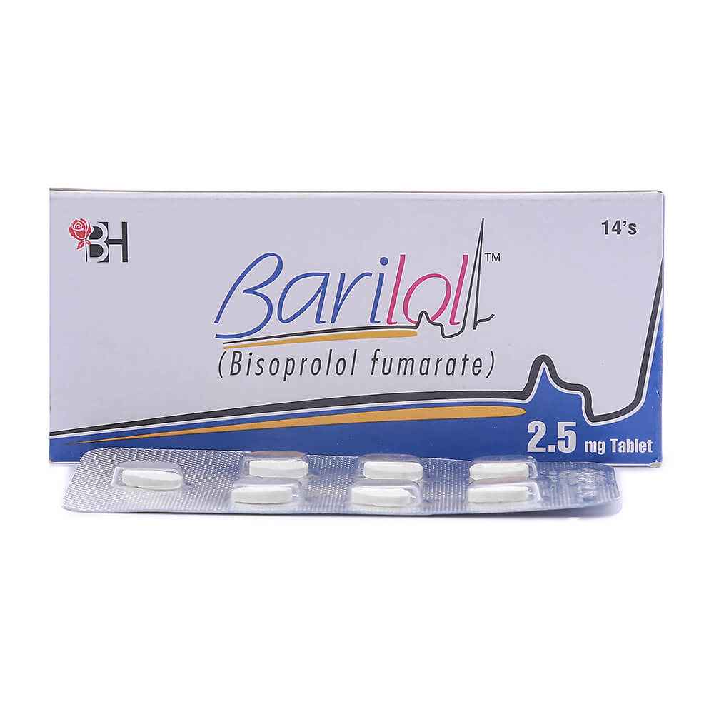 Barilol 2.5mg Tablet