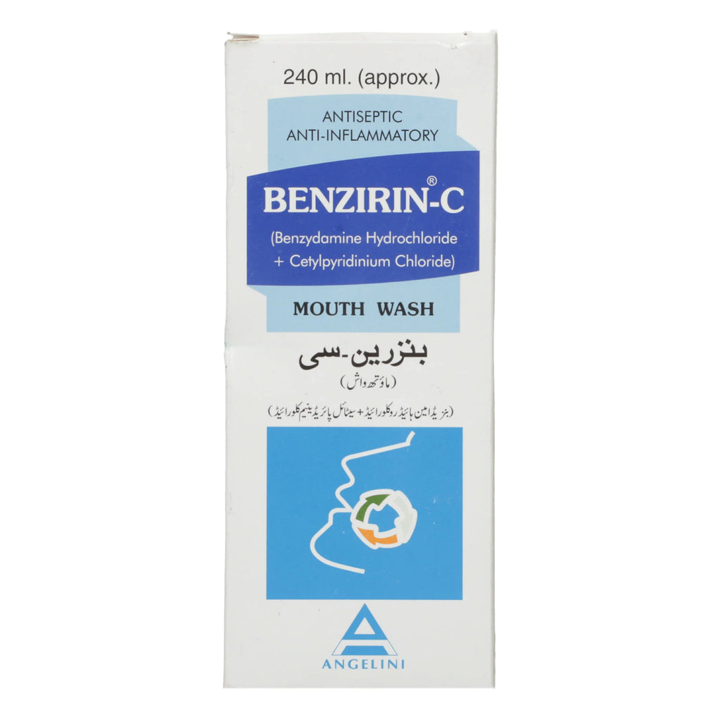 benzirin-c mouth wash 240ml