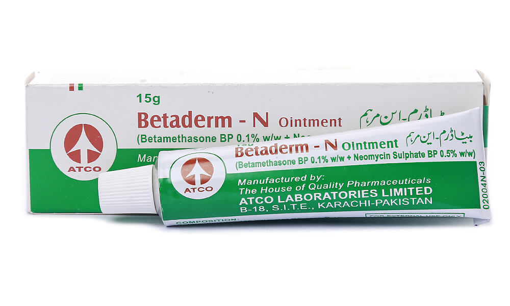 Betaderm-N Oint 15g