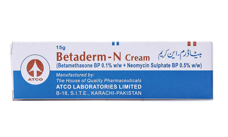 Betaderm-N Cream 15g