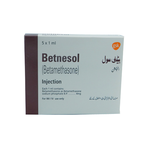 Betnesol Injection 5 Ampoules X 1ml