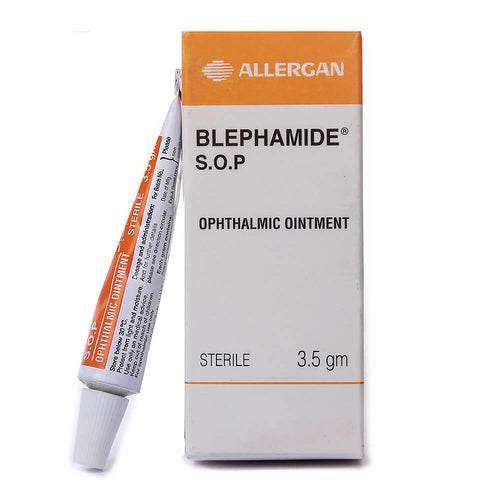 Blephamide Eye Oint Sop 3.5g