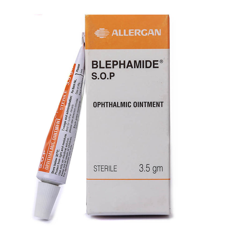 Blephamide Eye Oint Sop 3.5g