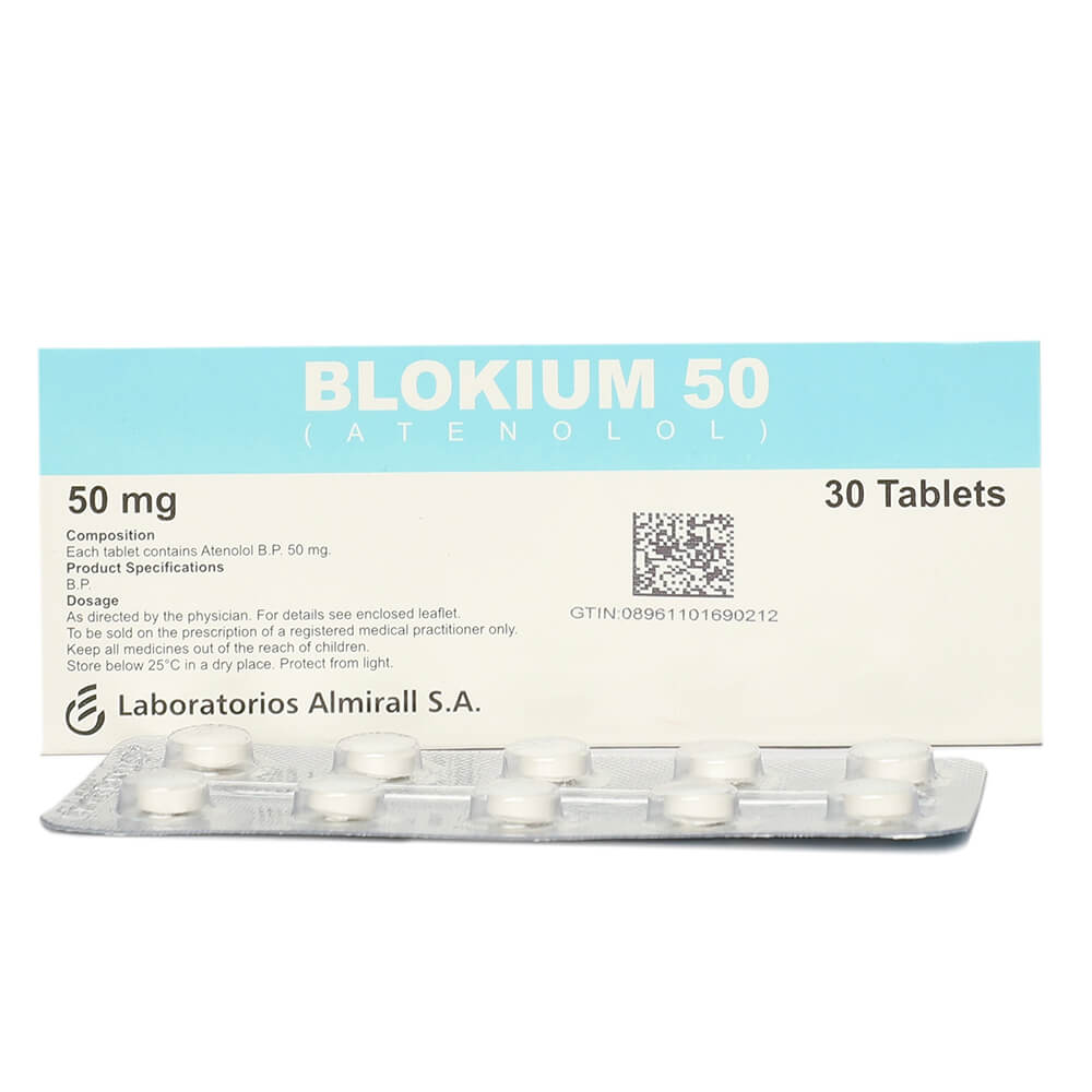 Blokium Tablets 50mg 30's