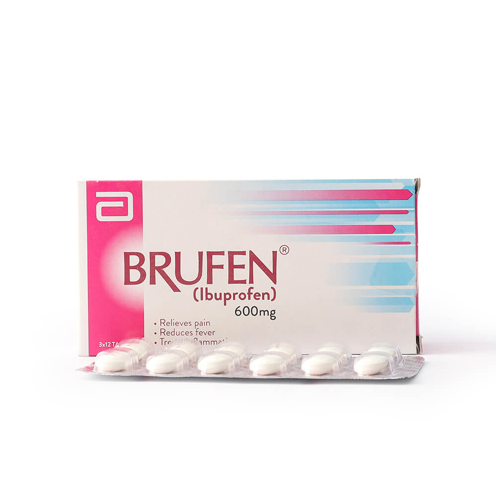 Brufen Tablets 600mg 3X12's